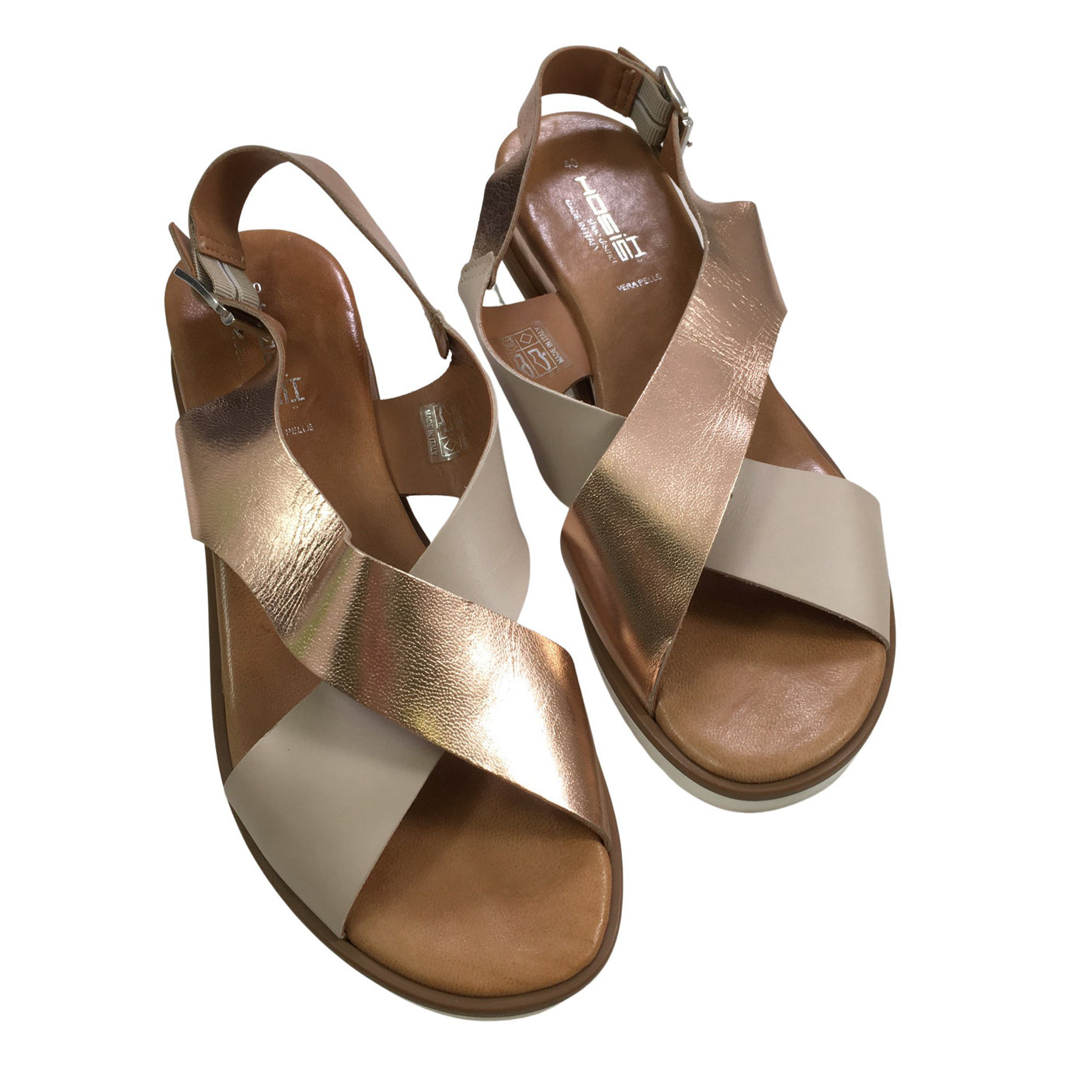Unisex Hosis - Sandaalit, koko 40 - (2)