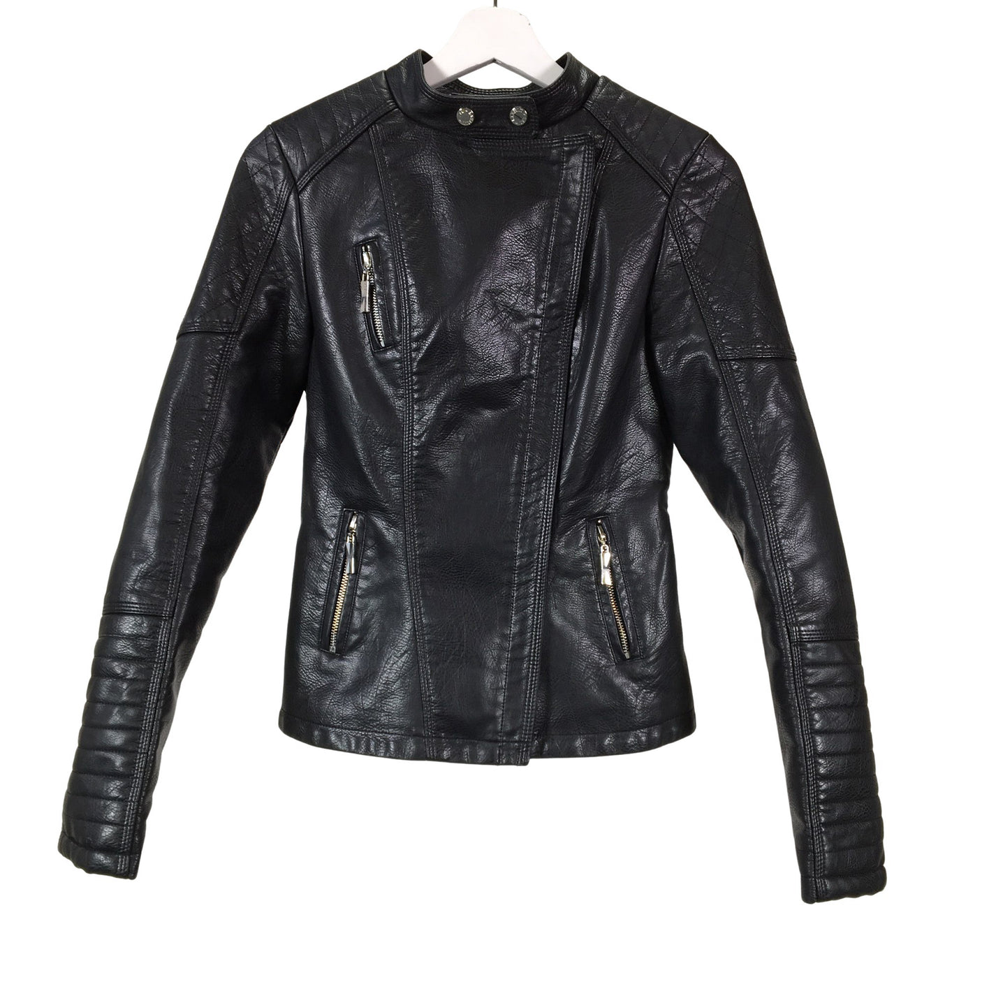 Unisex Lansilu - Nahkatakki, koko 34 - (1)