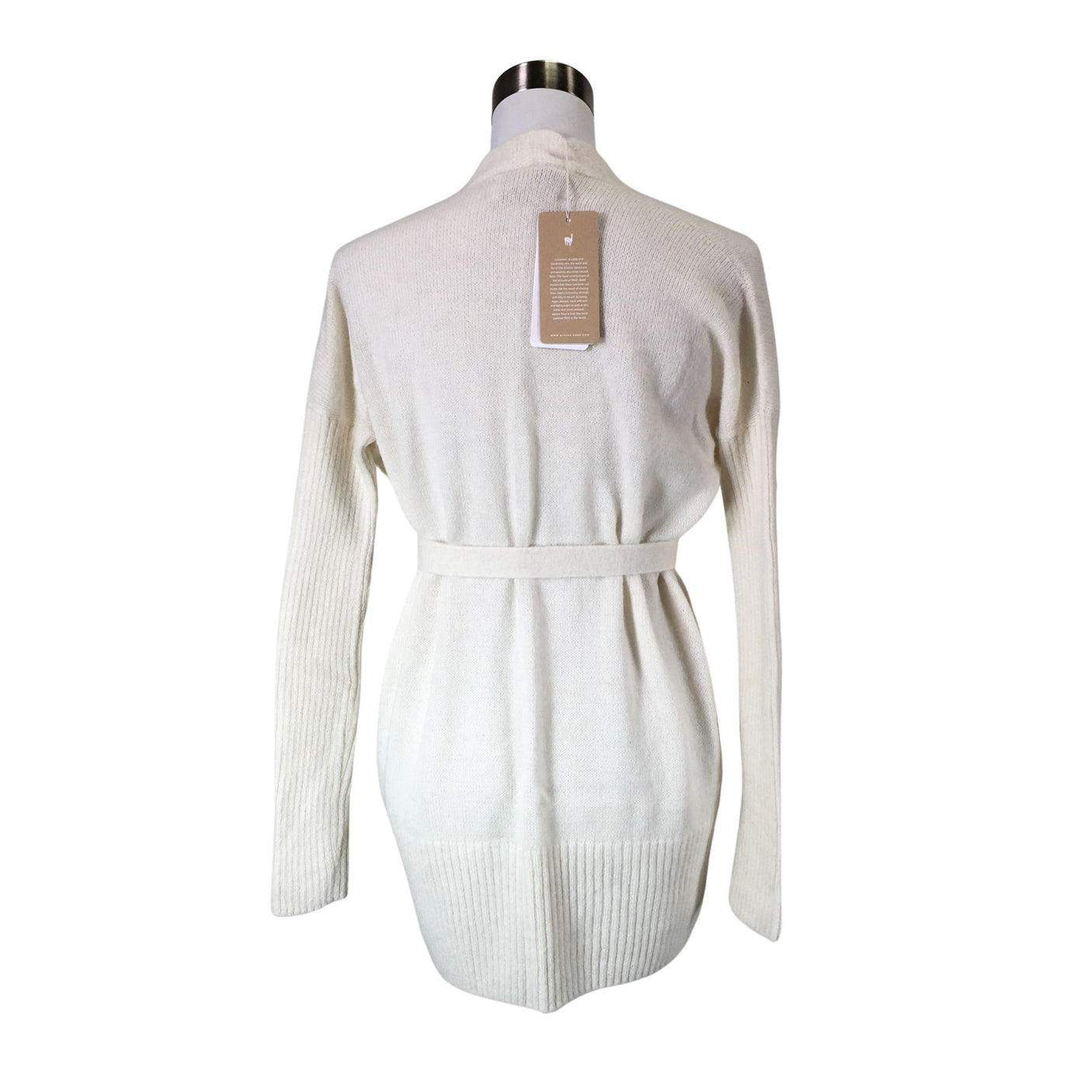Unisex Alpaka - Neuletakki, koko 36 - (2)