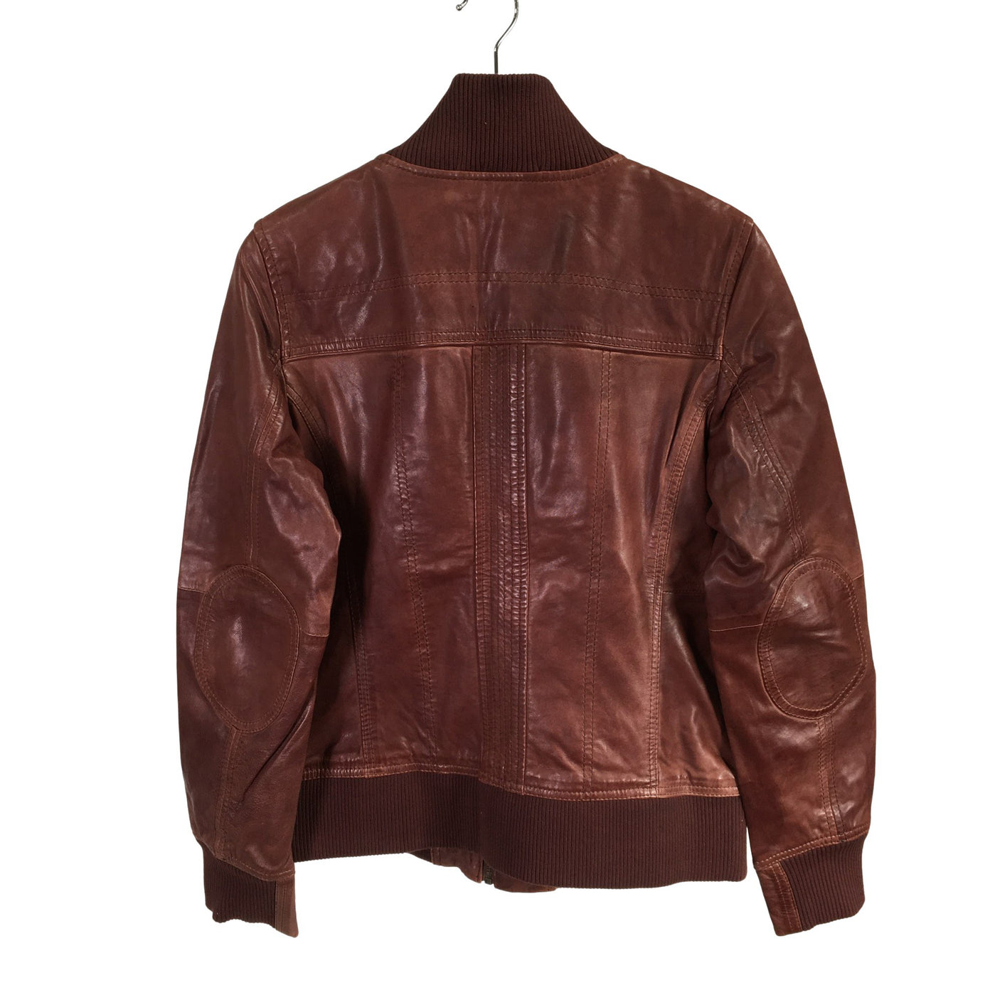 Unisex Esprit - Nahkatakki, koko 38 - (2)