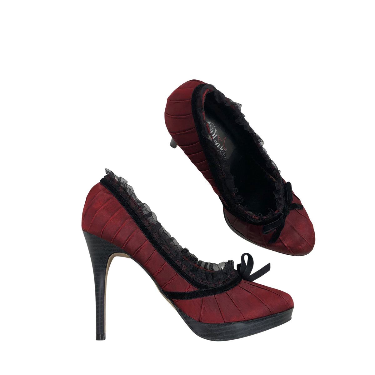 Unisex Pleaser - Juhlakorkokengät, koko 40 - (1)