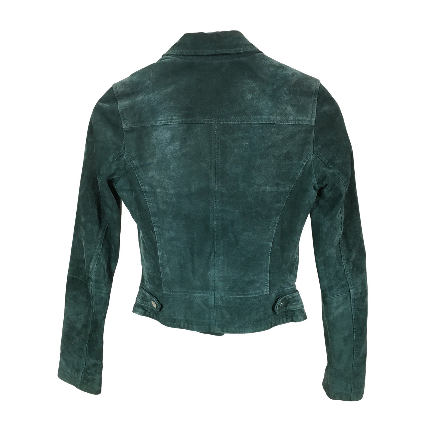 Unisex Zara - Nahkatakki, koko 34 - (2)