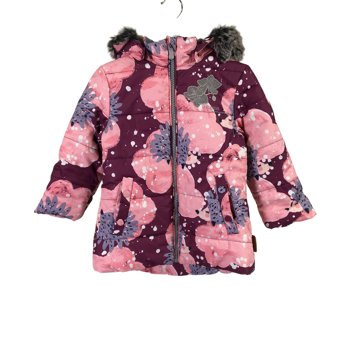 Unisex Huppa - Toppatakki, koko 74 - 80 - (1)