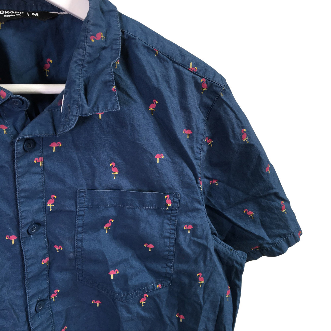 Unisex Cropp - Kauluspaita, koko M - (2)