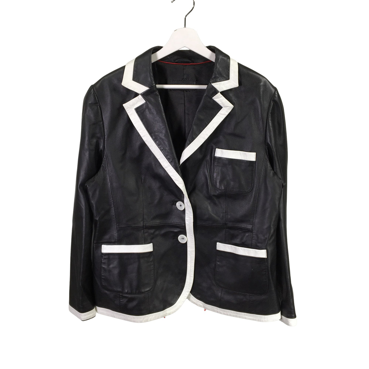 Unisex Betty Barclay - Nahkatakki, koko 44 - (1)