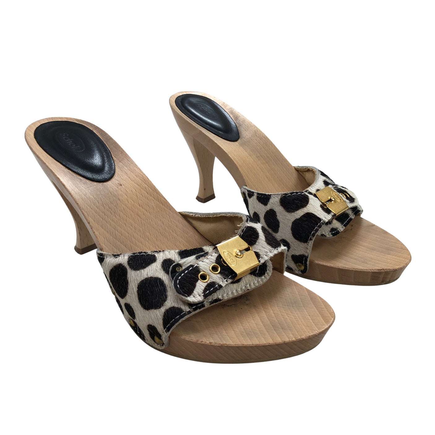 Unisex Scholl - Korolliset sandaalit, koko 40 - (2)