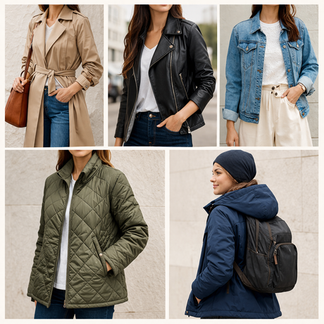 Kevään takkiklassikot