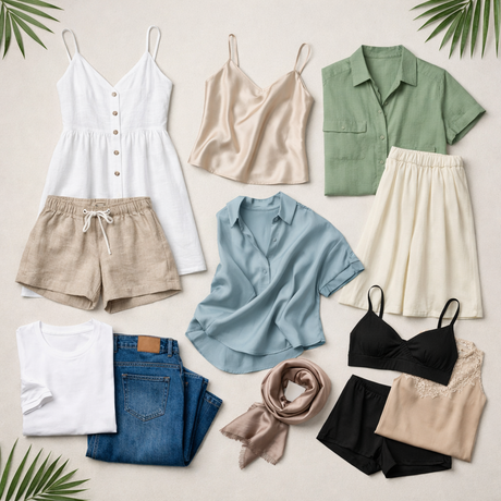 Ihanat ilmavat materiaalit – parhaat kesäkankaat ja kuidut