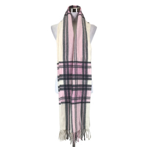 Unisex Boomerang - Scarf, size Maxi - Light pink (2)
