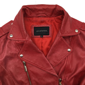 Unisex Andiata - Nahkatakki, koko 40 -  (3)