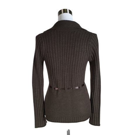 Unisex Esprit - Cardigan, size 36 - Brown (2)