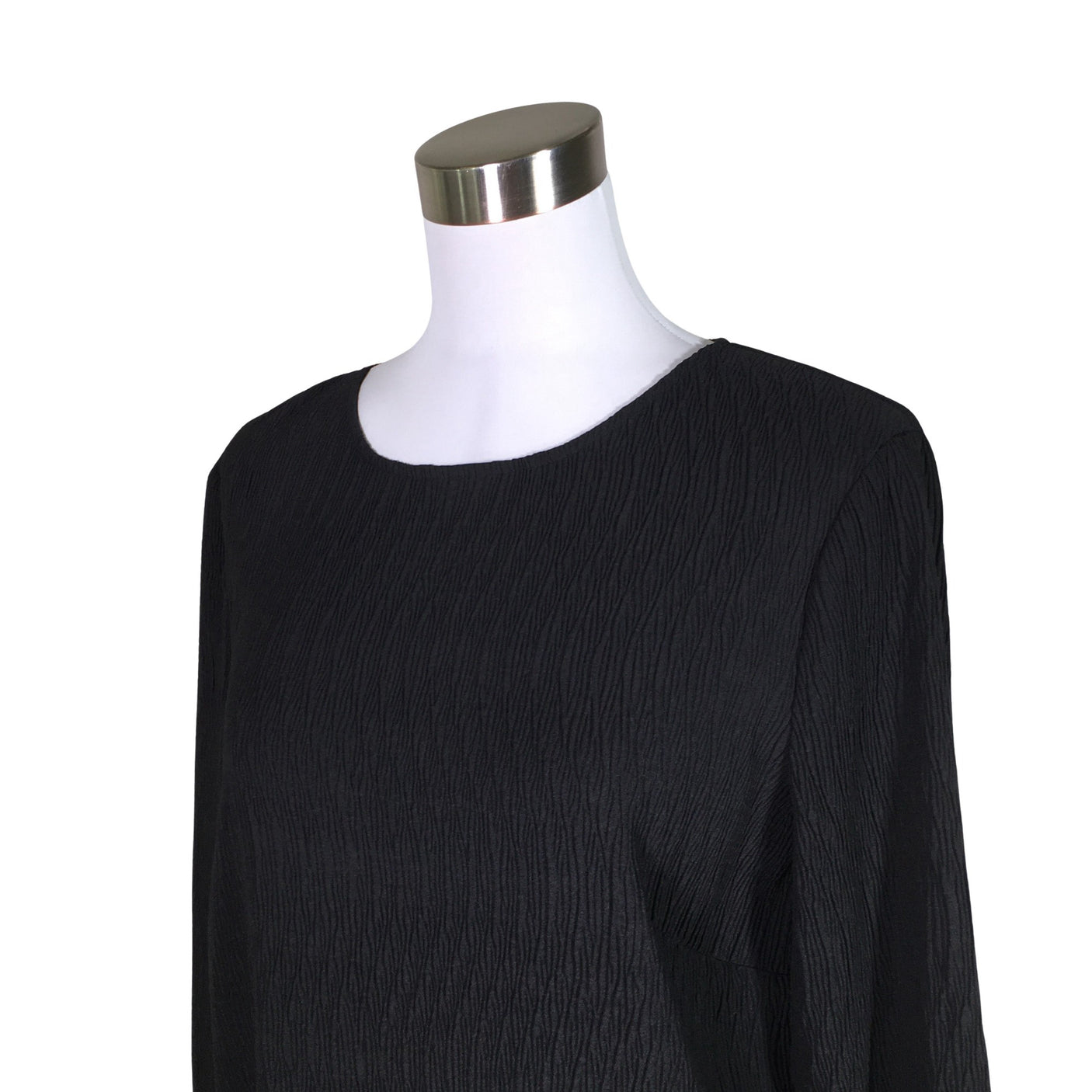 Unisex Philosophy Blues Original - Schiffon dress, size 40 - Black (3)