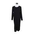 Unisex Philosophy Blues Original - Schiffon dress, size 40 - Black ()