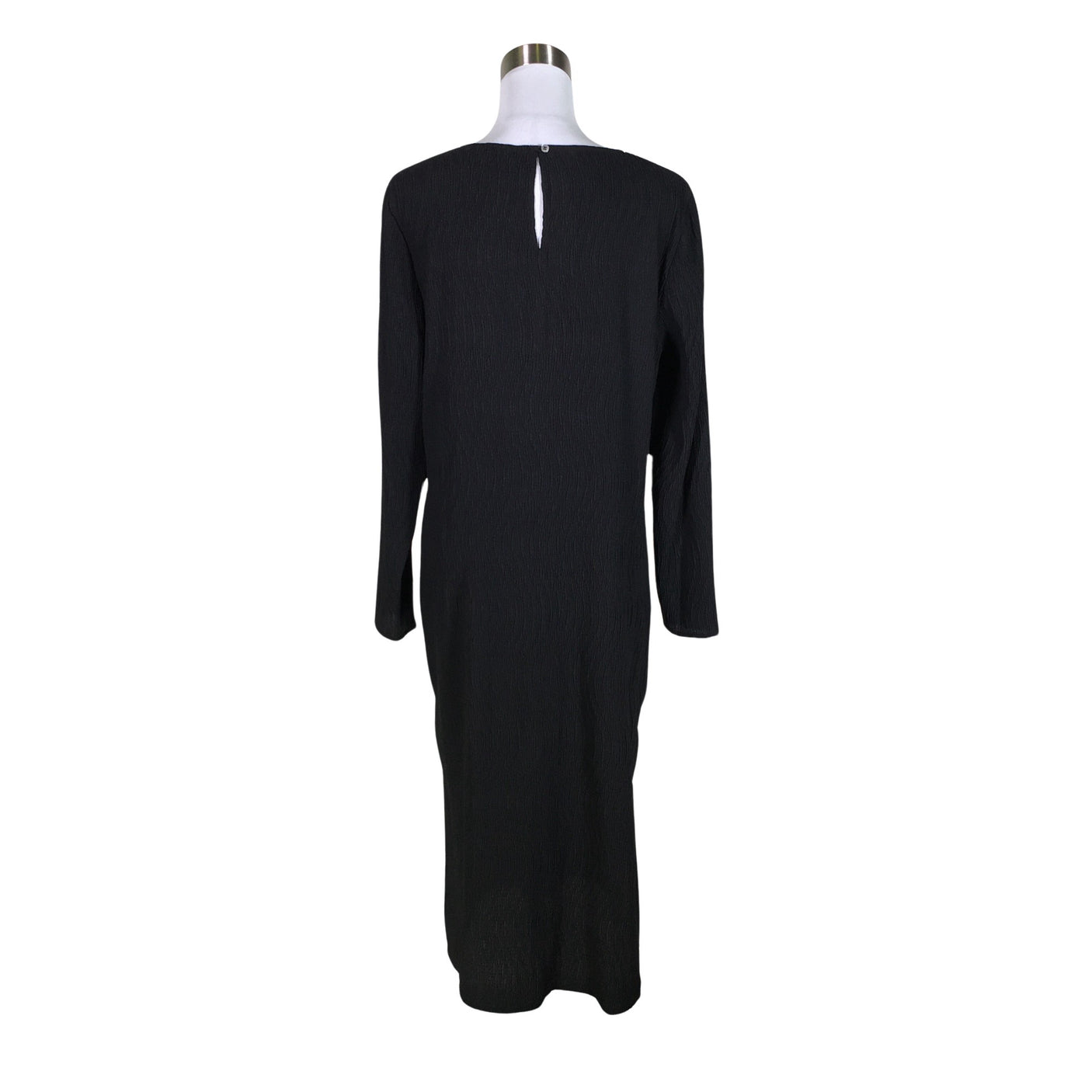 Unisex Philosophy Blues Original - Schiffon dress, size 40 - Black (2)