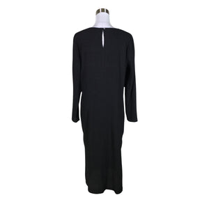 Unisex Philosophy Blues Original - Schiffon dress, size 40 - Black (2)