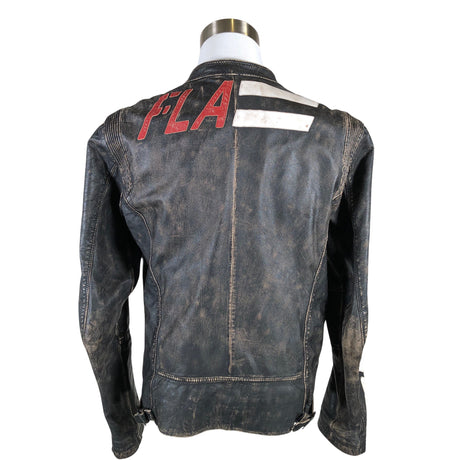 Unisex Diesel - Nahkatakki, koko L -  (2)