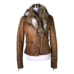 Unisex Guess - Nahkatakki, koko 40 -  (1)