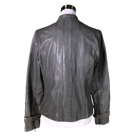 Unisex Street One - Nahkatakki, koko 40 -  (2)