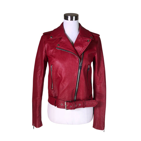 Unisex Zara - Nahkatakki, koko 38 -  ()