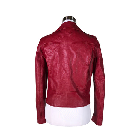Unisex Zara - Nahkatakki, koko 38 -  (2)