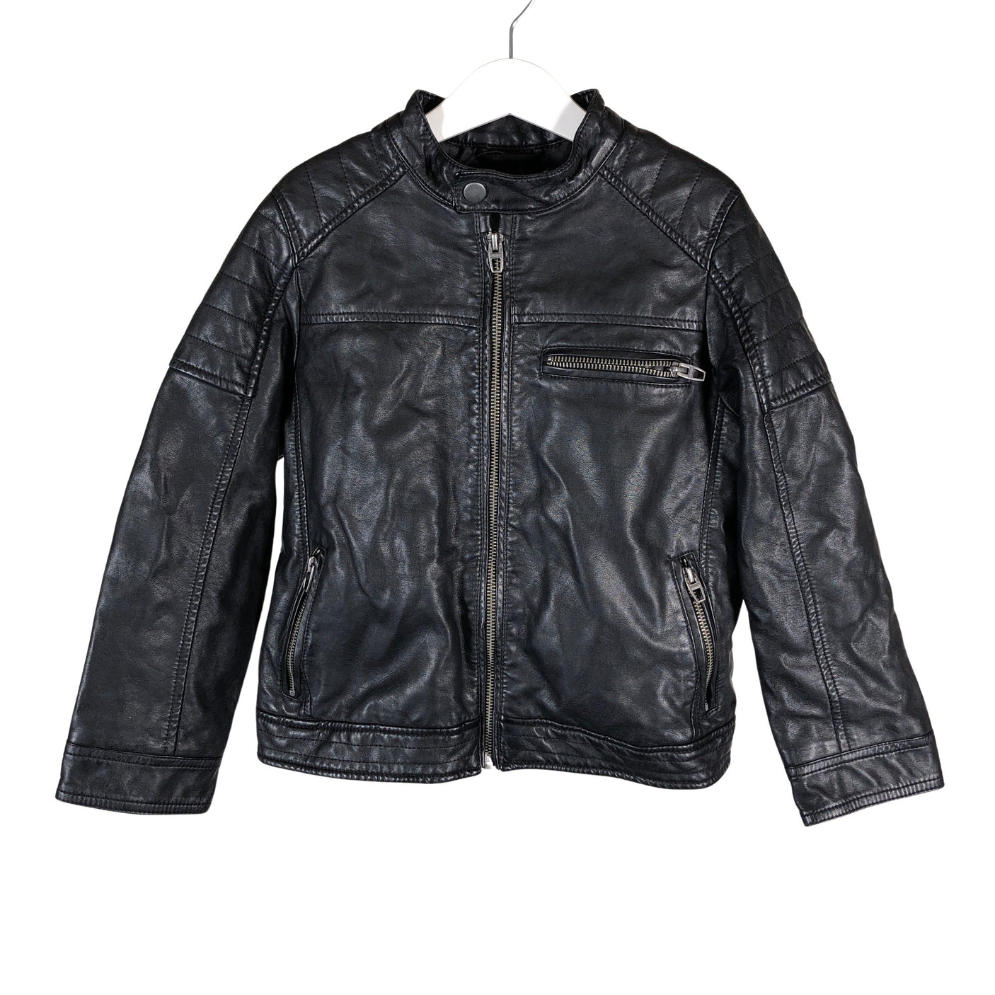 Unisex Zara - Nahkatakki, koko 122 - 128 -  (1)