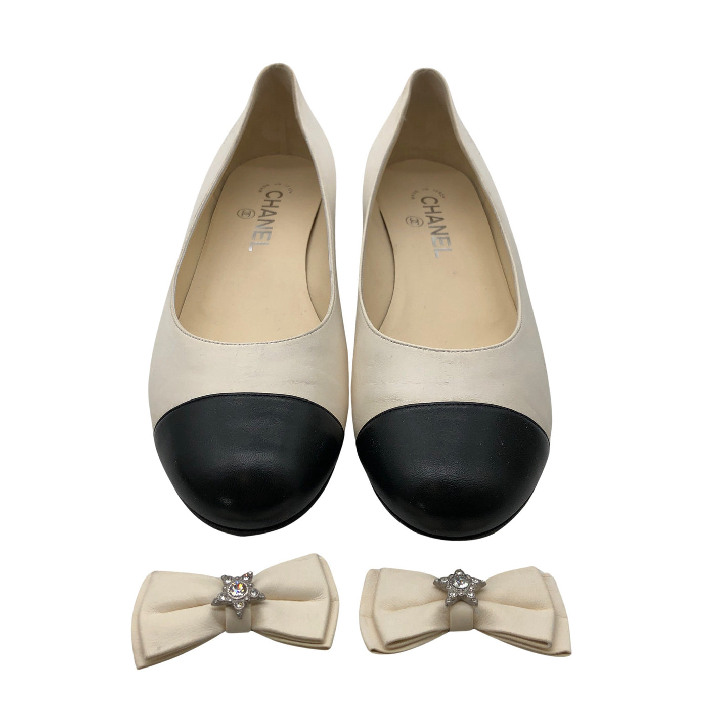 Unisex Chanel - Ballerinat, koko 39 -  (3)