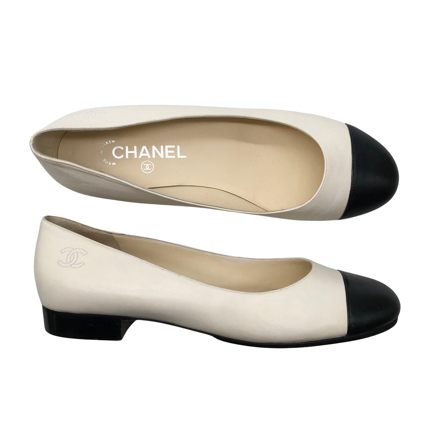 Unisex Chanel - Ballerinat, koko 39 -  (1)
