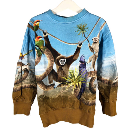 Unisex Molo Kids - Collegepaita, koko 110 - 116 -  ()