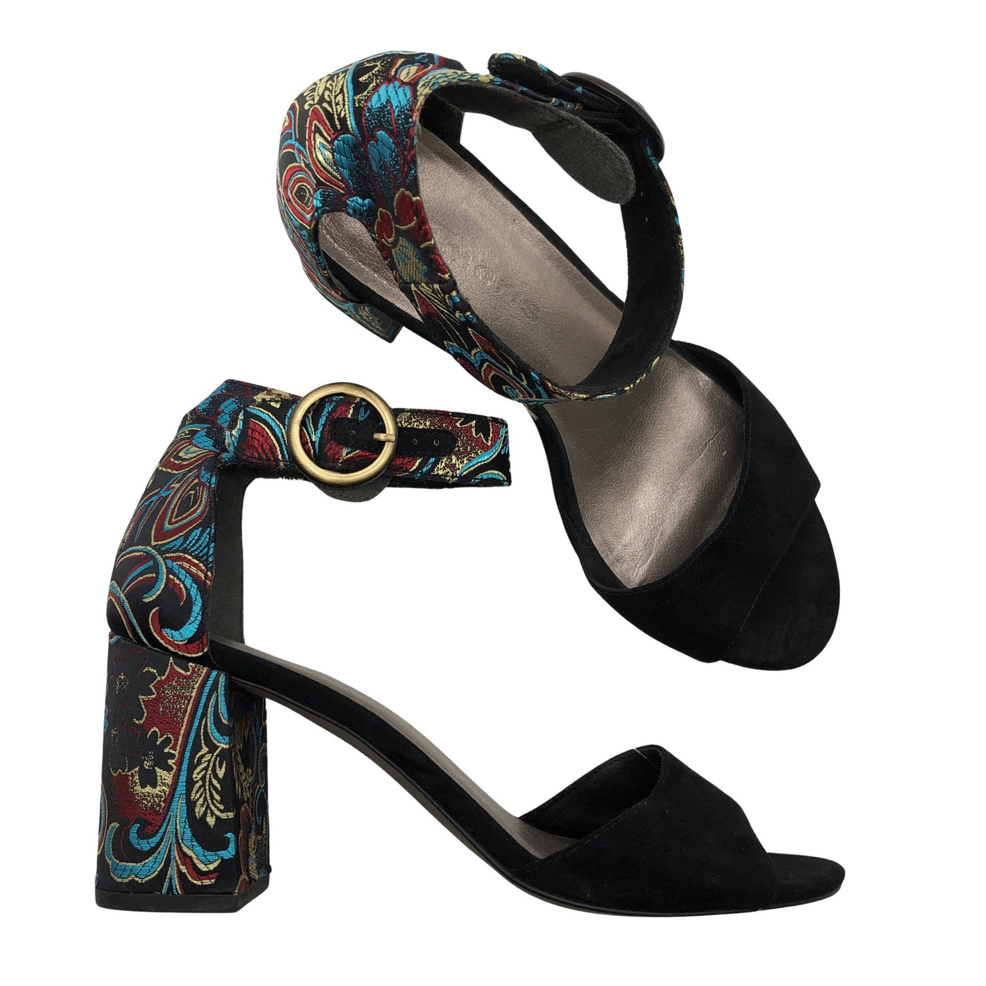 Unisex Tamaris - Korolliset sandaalit, koko 40 -  (1)