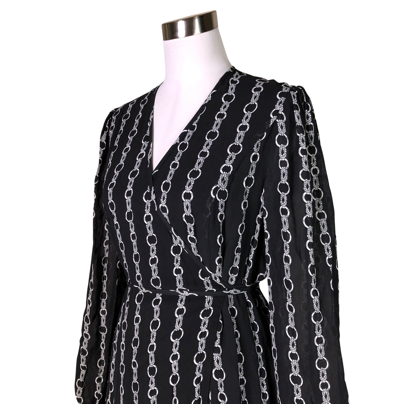 Unisex Andiata - Sifonkimekko, koko 40 -  (3)