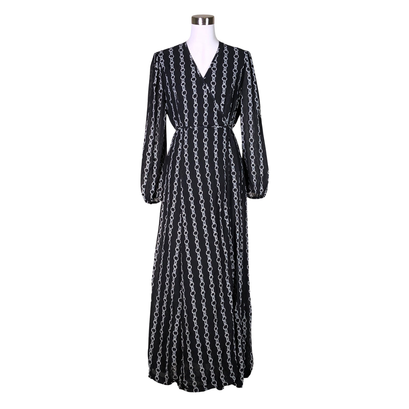 Unisex Andiata - Sifonkimekko, koko 40 -  (1)