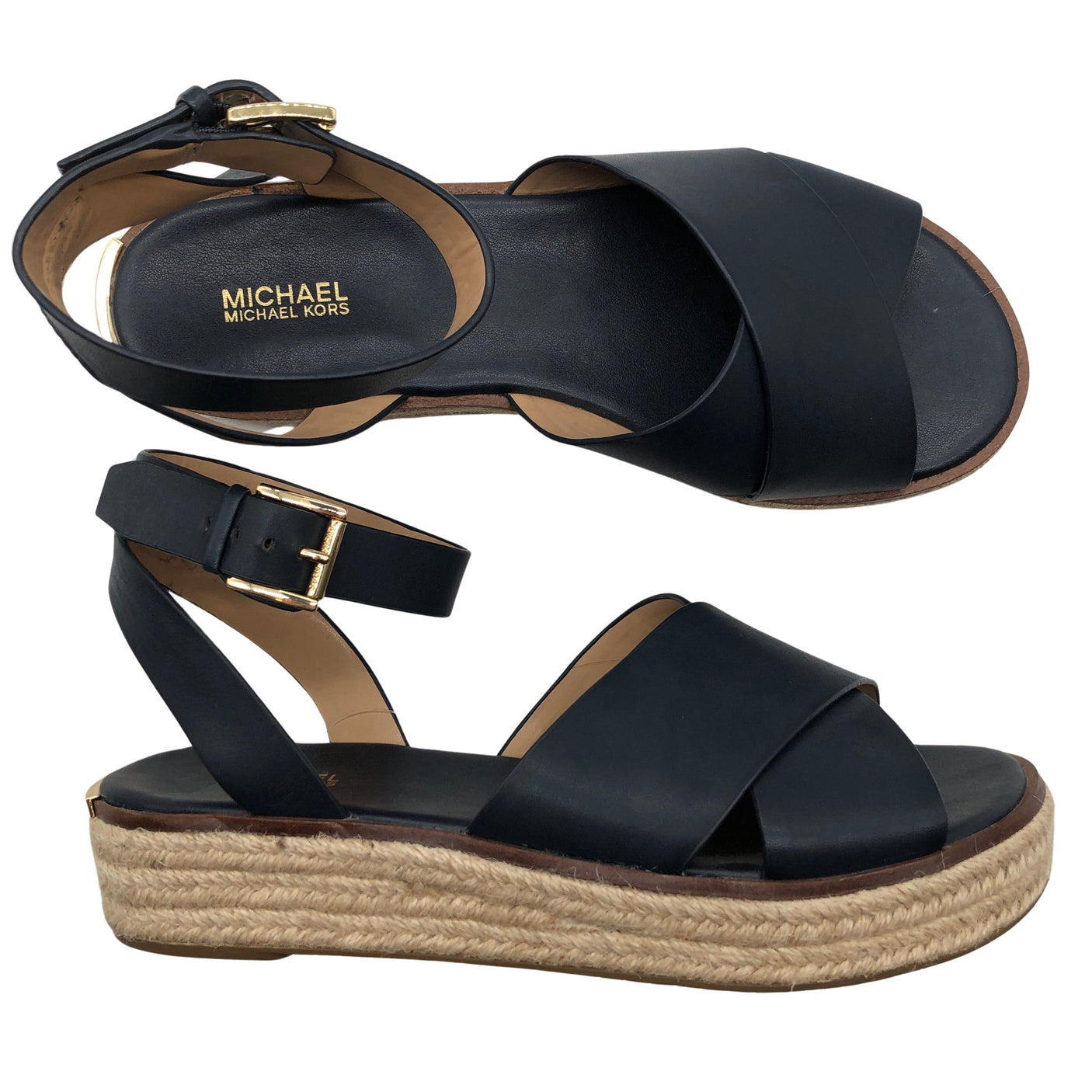 Unisex Michael Kors - Kiilakorkosandaalit, koko 39 -  (1)