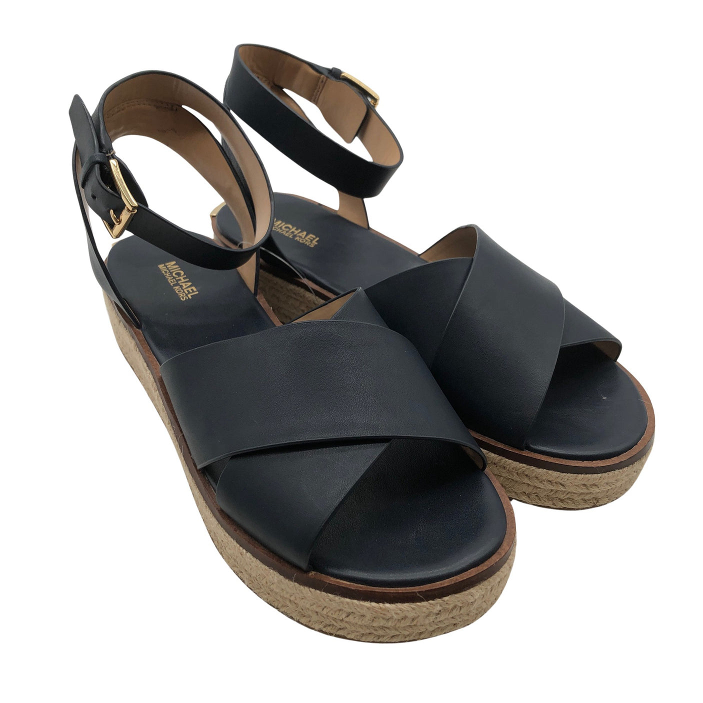 Unisex Michael Kors - Kiilakorkosandaalit, koko 39 -  (2)