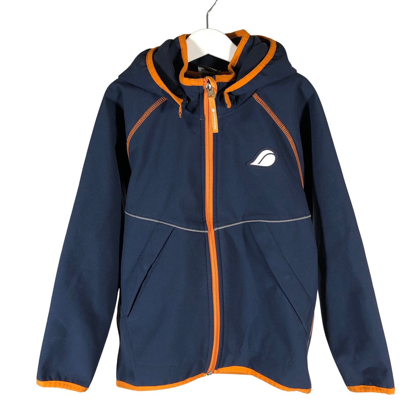 Unisex Didriksons - Softshell-takki, koko 128 - 134 -  (1)