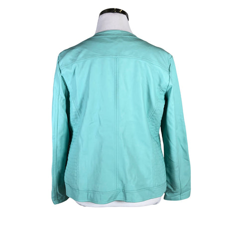 Unisex Mainpol - Nahkatakki, koko 44 -  (2)