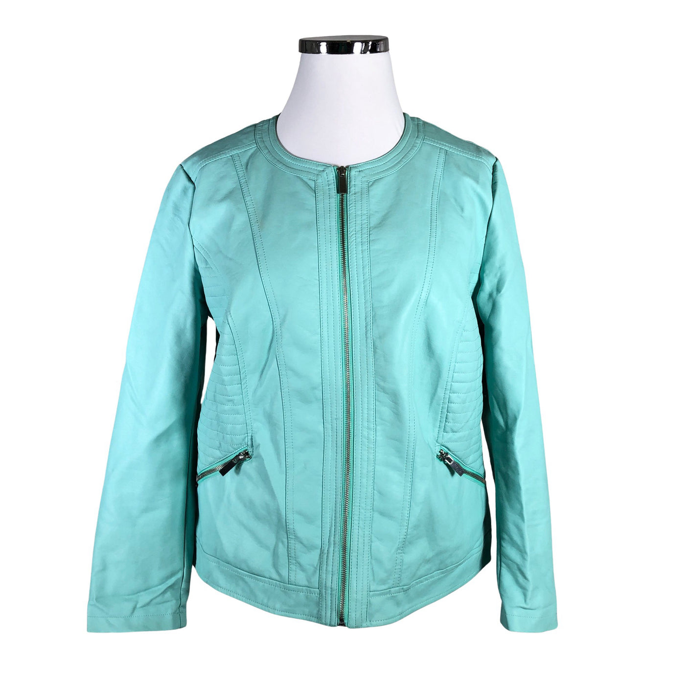Unisex Mainpol - Nahkatakki, koko 44 -  (1)
