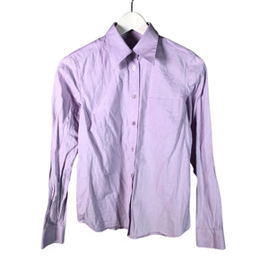 Unisex Filippa K. - Collared shirt, size 36 - Violet (1)