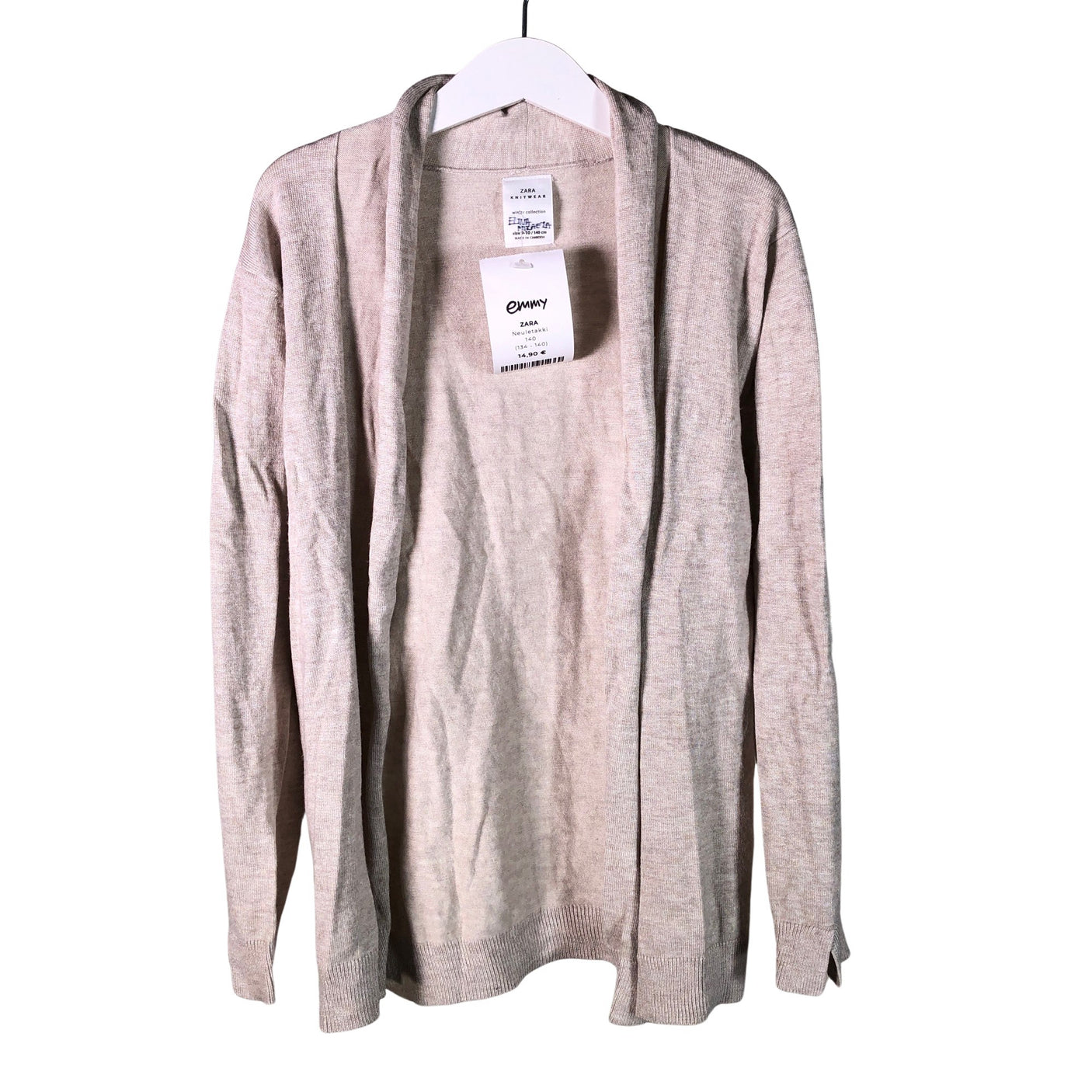 Unisex Zara - Neuletakki, koko 134 - 140 -  (1)