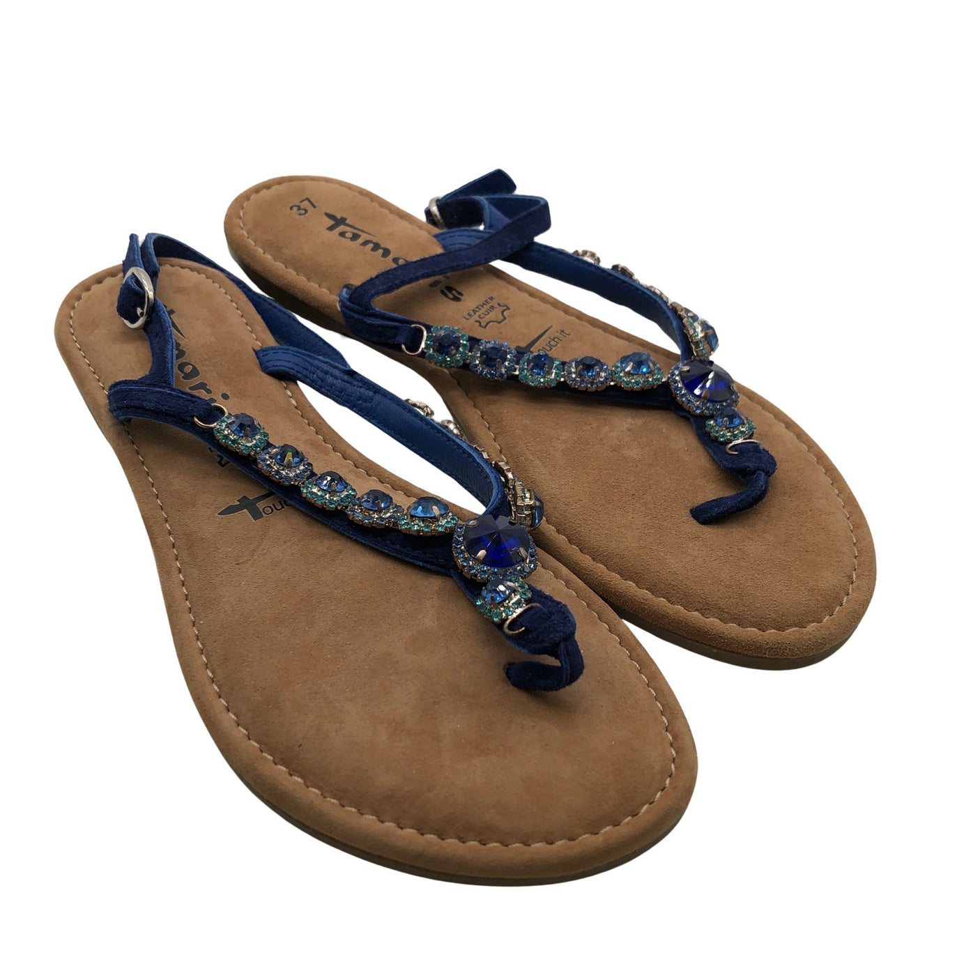 Unisex Tamaris - Sandaalit, koko 37 -  (2)