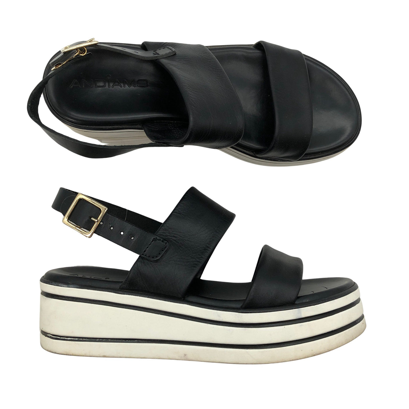 Unisex Andiamo - Sandaalit, koko 39 -  (1)
