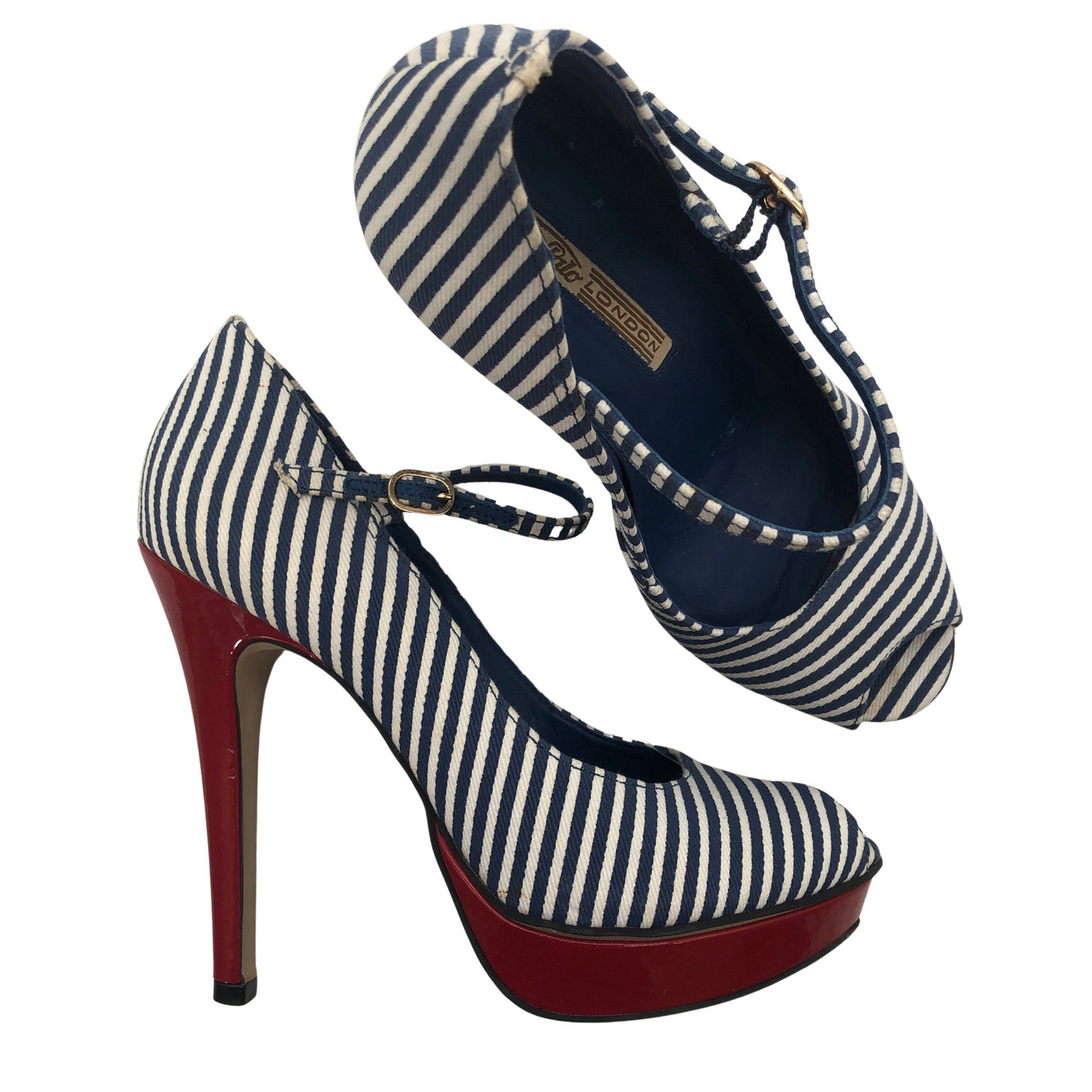 Avatud kontsad, suurus 38.