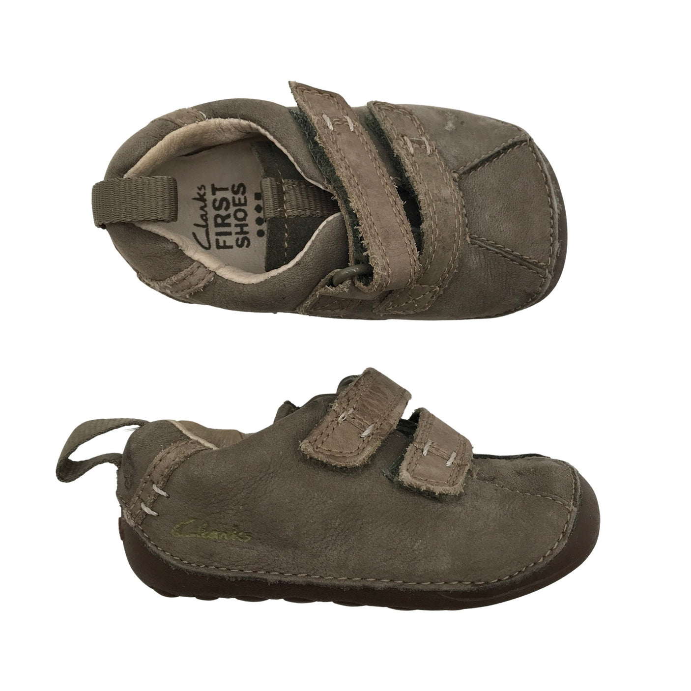 Unisex Clarks - Vauvan kengät, koko 18 -  (1)