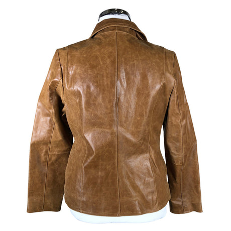 Unisex Auluna - Nahkatakki, koko 42 -  (2)