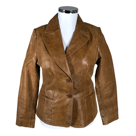 Unisex Auluna - Nahkatakki, koko 42 -  ()