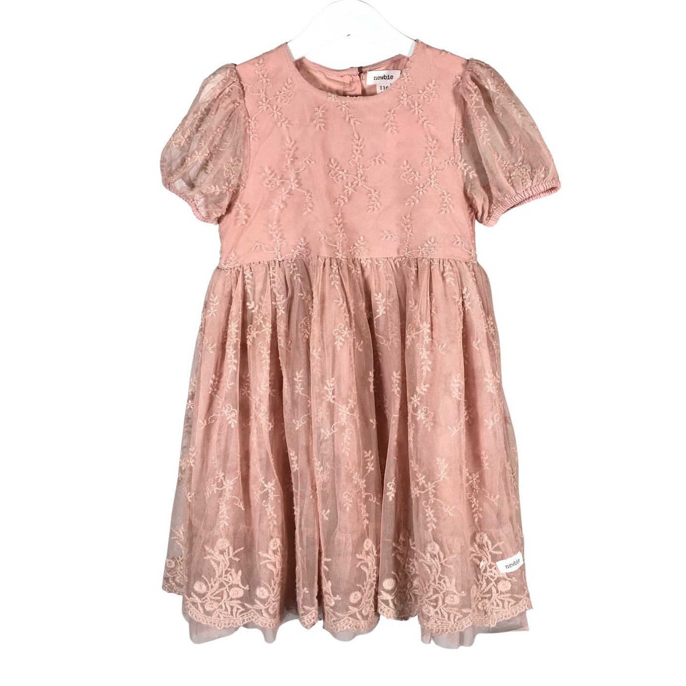 Unisex Newbie - Juhlamekko, koko 110 - 116 -  (1)