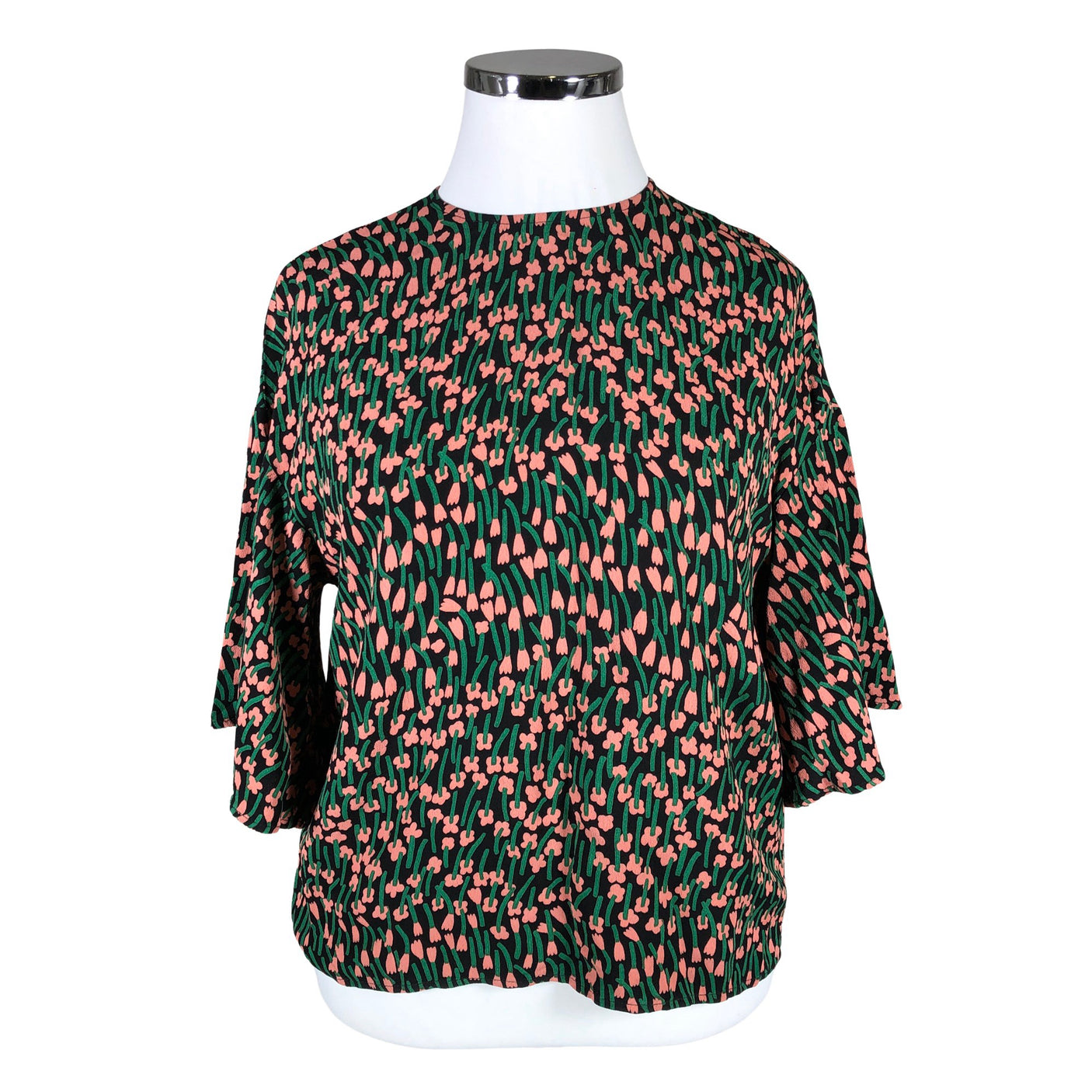 Unisex Marimekko - Lyhythihainen pusero, koko 42 -  (1)