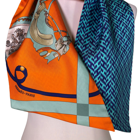 Unisex Hermès - Huivi, koko Midi -  (2)