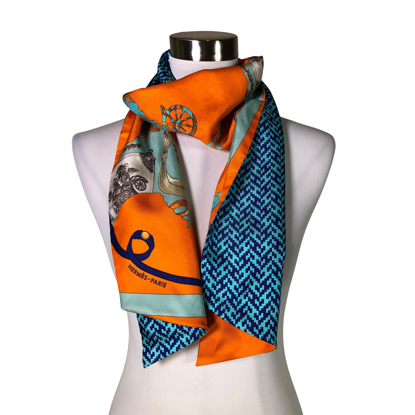 Unisex Hermès - Huivi, koko Midi -  (1)