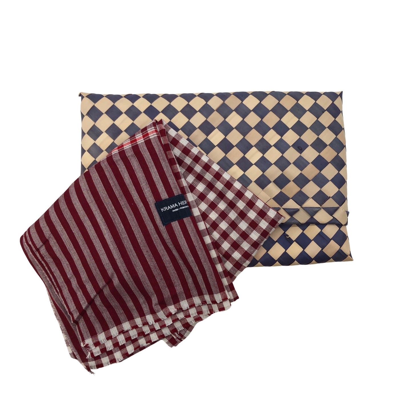 Unisex Krama Heritage - Huivi, koko Midi -  (3)
