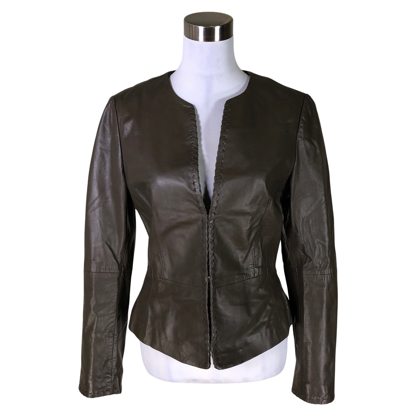 Unisex Ril's - Nahkatakki, koko 36 -  (1)